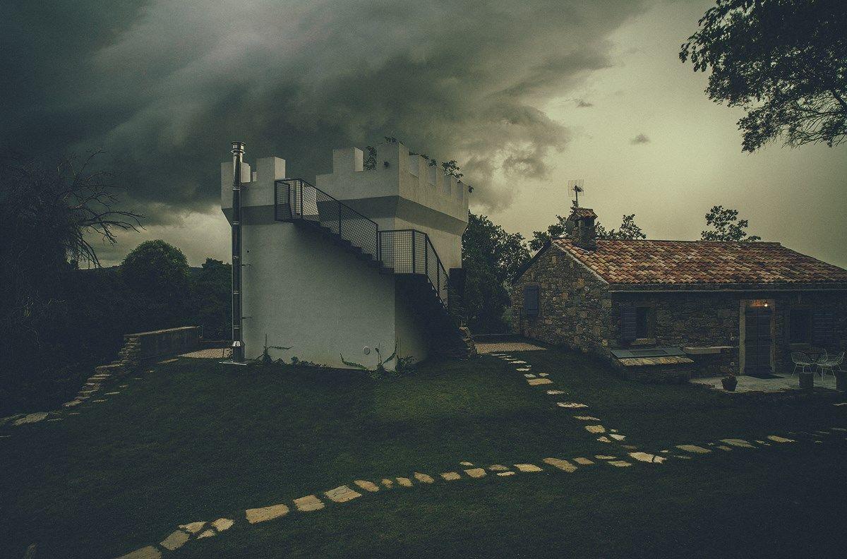 Villa Torrecorta Groznjan Exterior photo